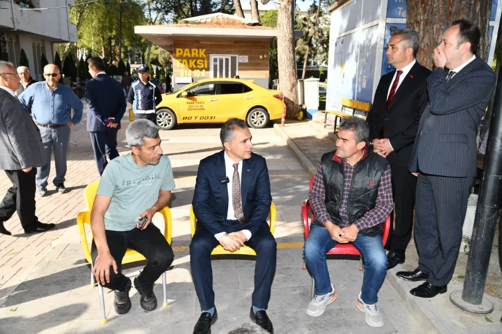 Mezarlıklarda Bayram Temizliği