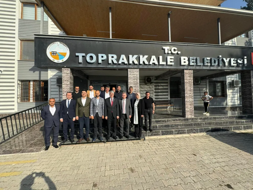 Ak Parti heyetinden Uyutmaz’a ziyaret