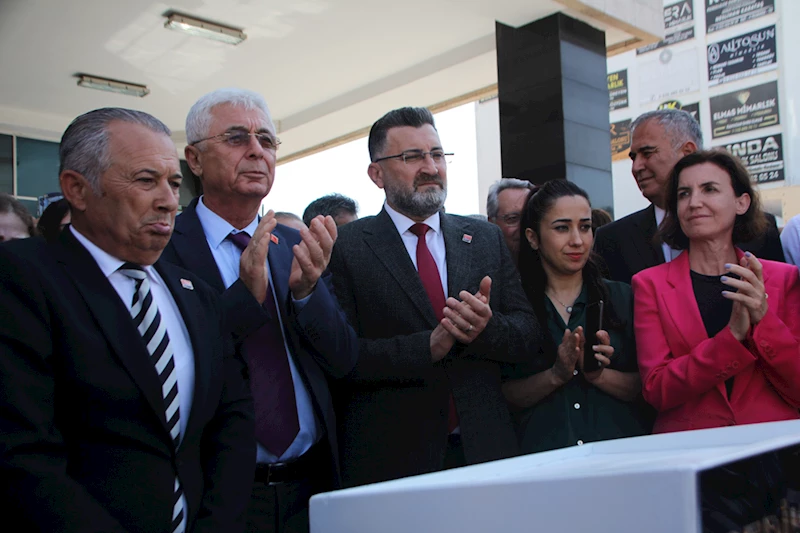 Serik Belediye Başkanı Kadir Kumbul göreve başladı