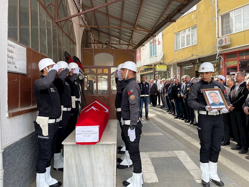 Kalp krizi sonucu ölen polis memuru Kahramanmaraş