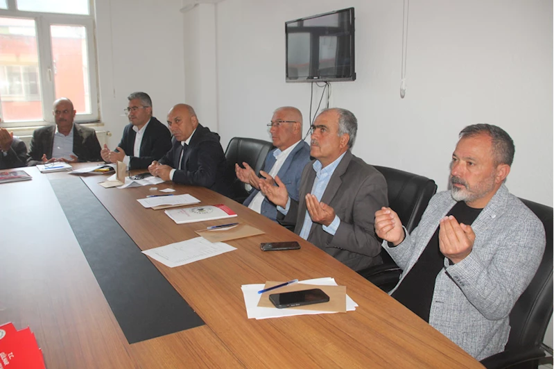 Gülnar Belediyesi nisan ayı meclis toplantısının ilk oturumu yapıldı