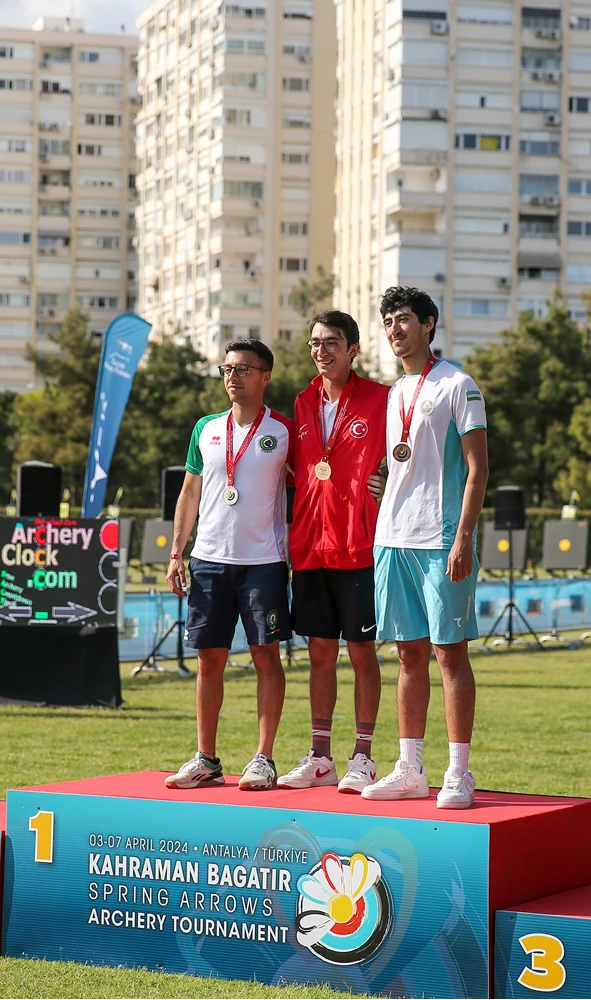 Uluslararası Kahraman Bagatır İlkbahar Okları Yarışması sona erdi