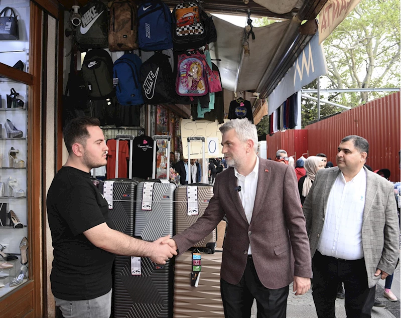 Kahramanmaraş Büyükşehir Belediye Başkanı Görgel