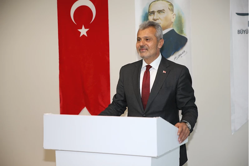 Hatay Büyükşehir Belediye Başkanı Öntürk