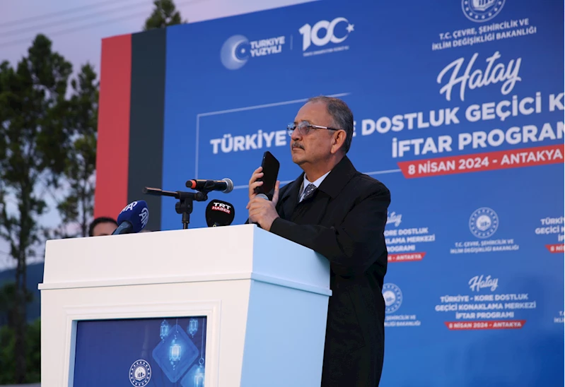 Cumhurbaşkanı Erdoğan, Hatay