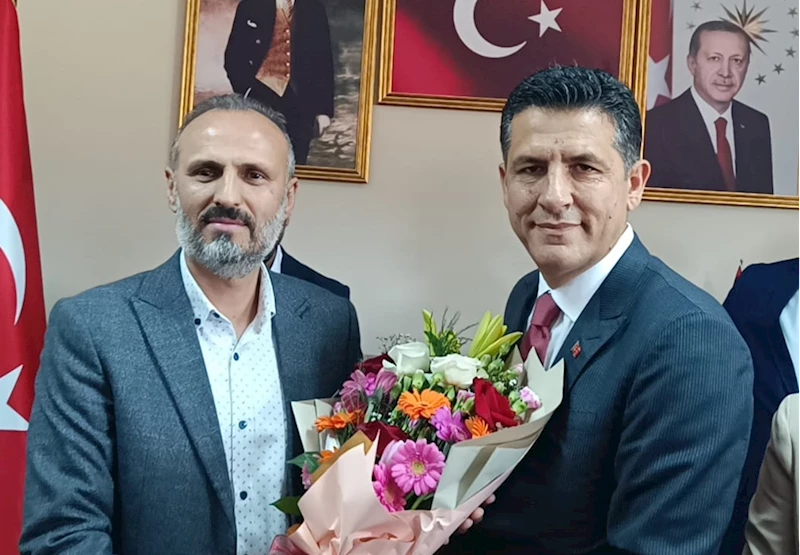 Kozan Belediye Başkanı Mustafa Atlı göreve başladı