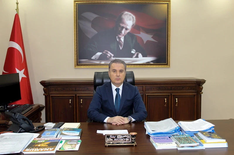 Anamur Kaymakamı Bilal Bozdemir