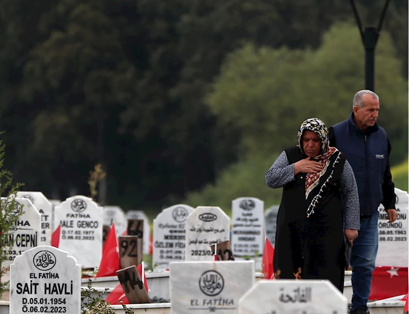 Depremlerden etkilenen Osmaniye