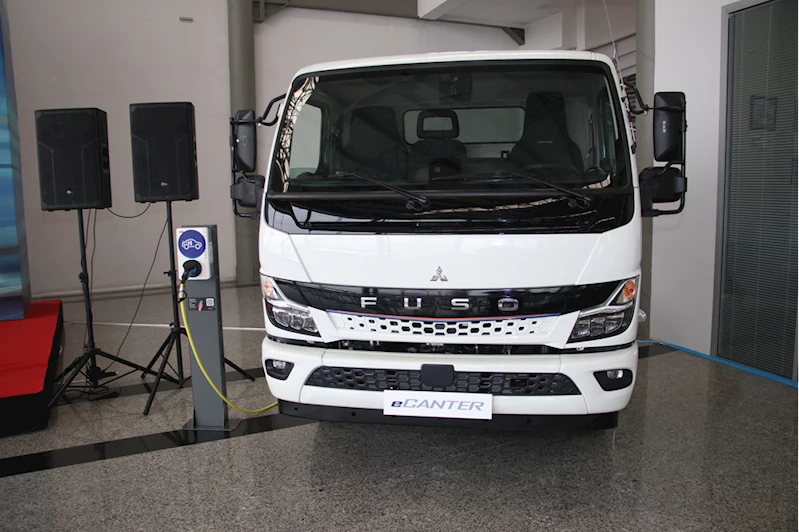 TEMSA, elektrikli hafif kamyon FUSO eCanter
