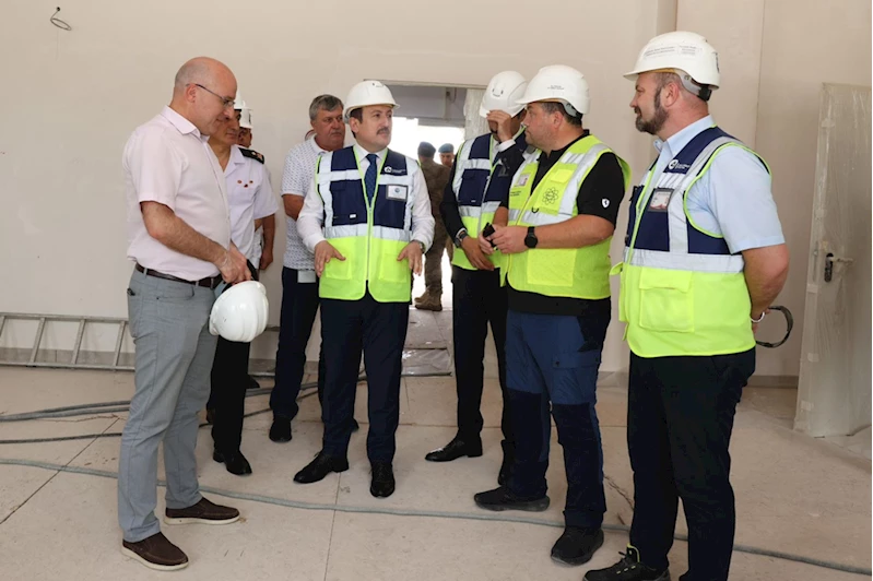 Mersin Valisi Ali Hamza Pehlivan, Akkuyu NGS