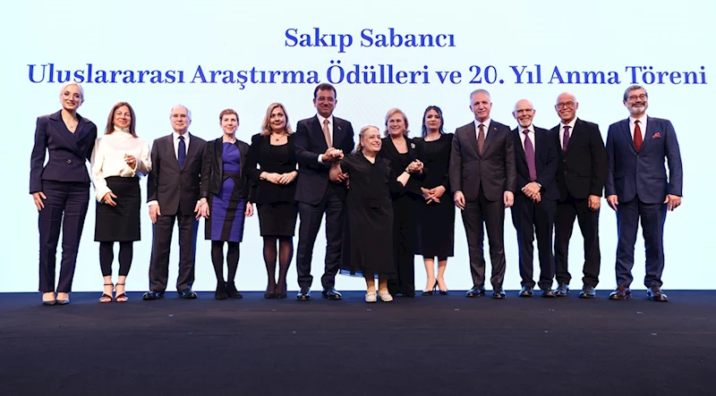 Sakıp Sabancı, vefatının 20. yıl dönümünde anıldı 
