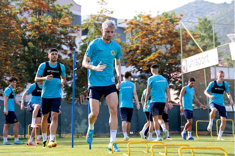 Alanyaspor, MKE Ankaragücü maçının hazırlıklarını sürdürdü