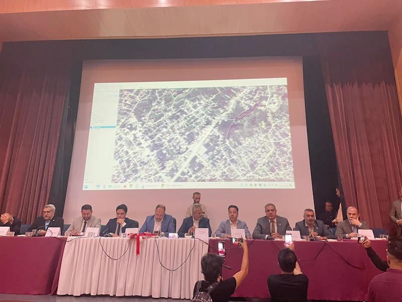 Bakan Yardımcısı Vedad Gürgen, Hatay Samandağ