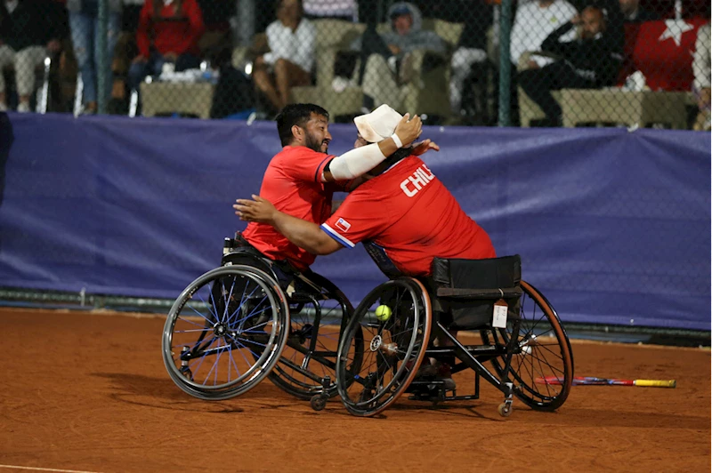 Tekerlekli Sandalye Tenis Dünya Takımlar Şampiyonası