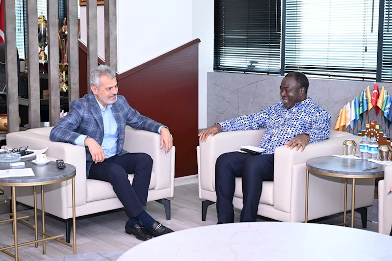 BM Türkiye Mukim Koordinatörü Ahonsi: 