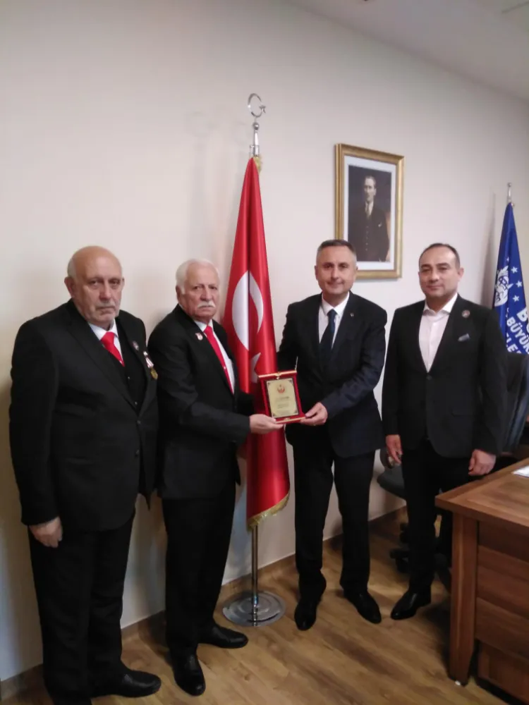 Göreve yeni atananlara hayırlı olsun ziyareti