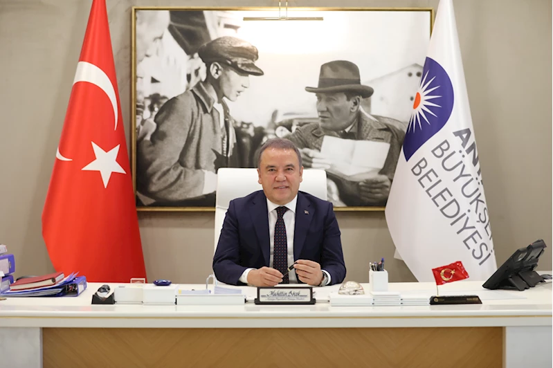 Antalya Büyükşehir Belediye Başkanı Böcek