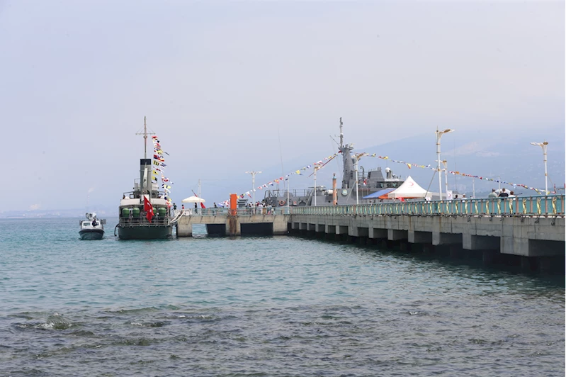 TCG Nusret, Gökova ve Karpaz gemileri, İskenderun