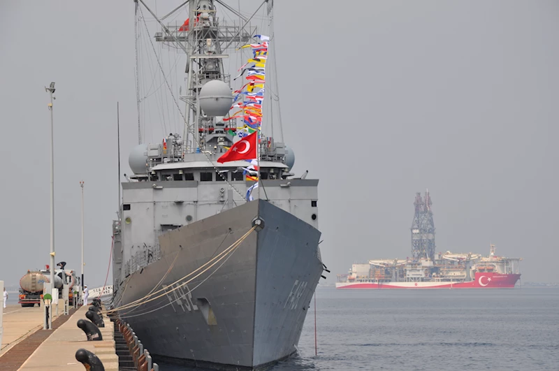 TCG Gemlik Fırkateyni ve TCG Beykoz Korveti Mersin