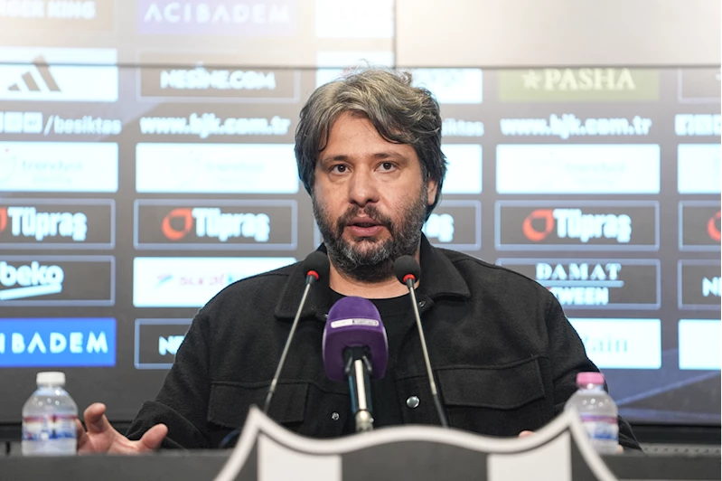 Beşiktaş-Hatayspor maçının ardından