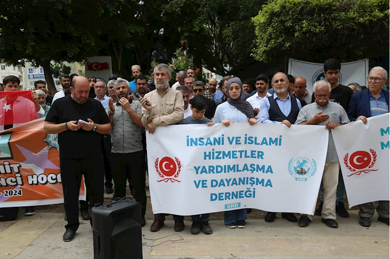 Mil-Diyanet Sen üyeleri, imamın yaşamını yitirdiği saldırıyı kınadı