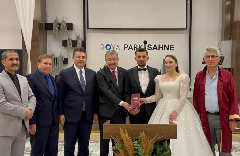 Muhteşem Düğün Töreni