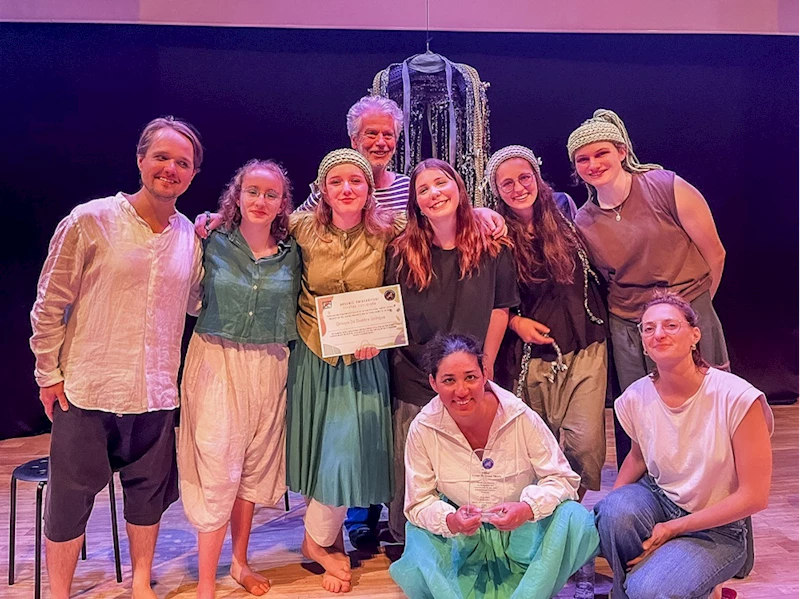 16. Uluslararası Tiyatro Festivali yapıldı