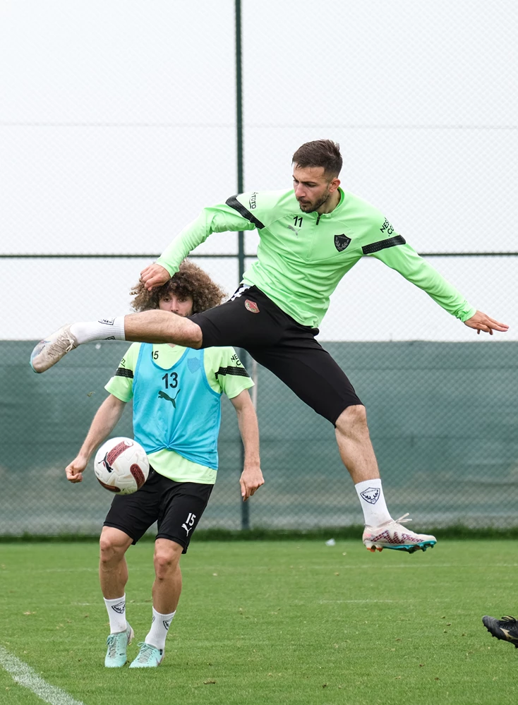 Hatayspor, Çaykur Rizespor maçı hazırlıklarını sürdürdü