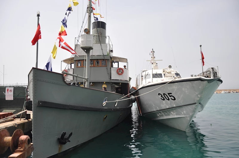 TCG Nusret Müze Gemisi, Silifke