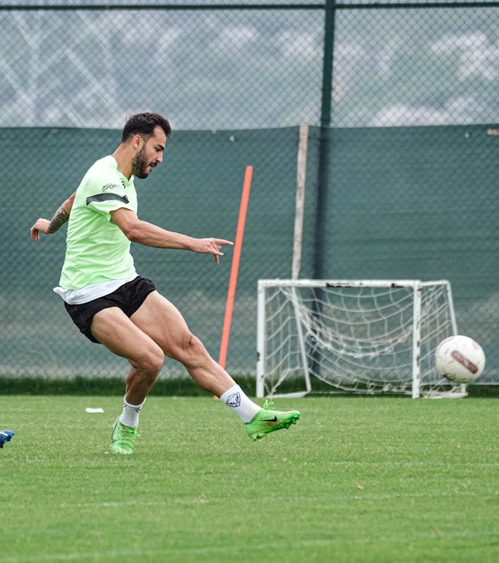 Hatayspor, Çaykur Rizespor maçı hazırlıklarına devam etti 