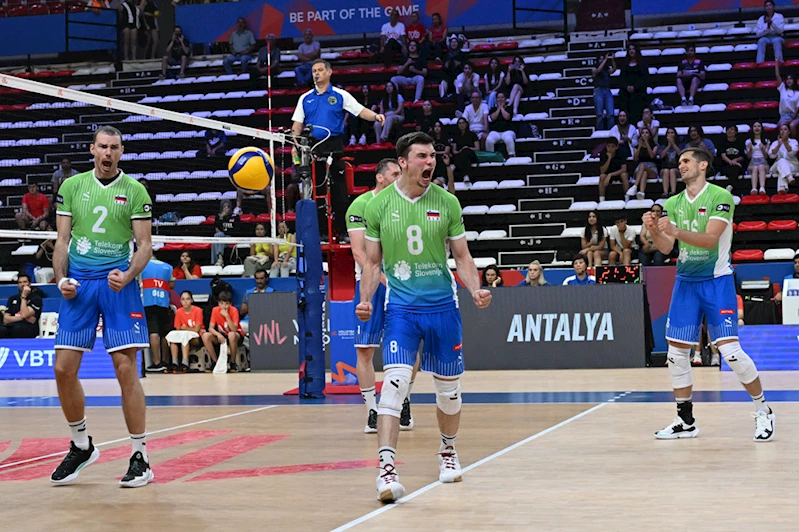 Voleybol: FIVB Erkekler Milletler Ligi