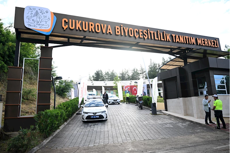 Bakan Yumaklı, Çukurova Biyoçeşitlilik Tanıtım Merkezi Açılışı