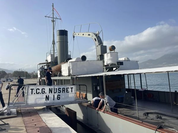 TCG Nusret Müze Gemisi, Anamur