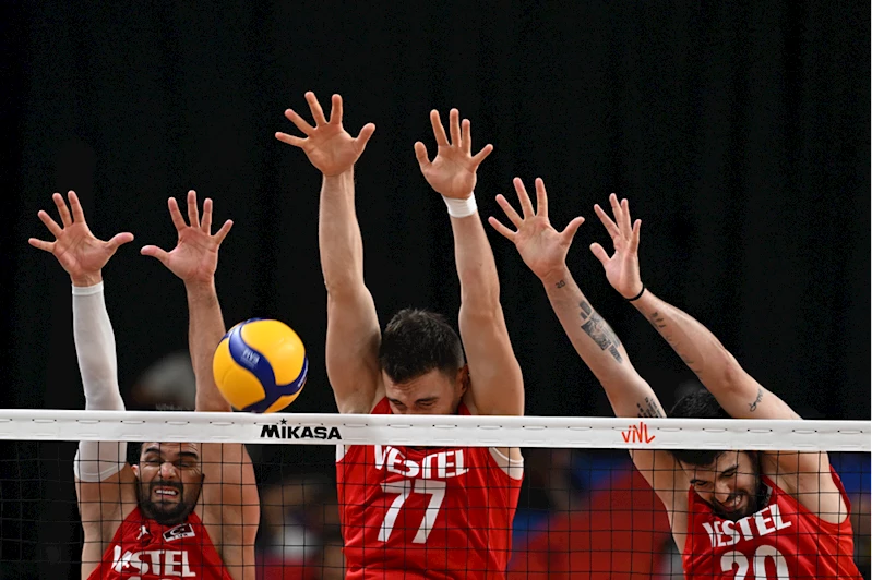 Voleybol: FIVB Erkekler Milletler Ligi