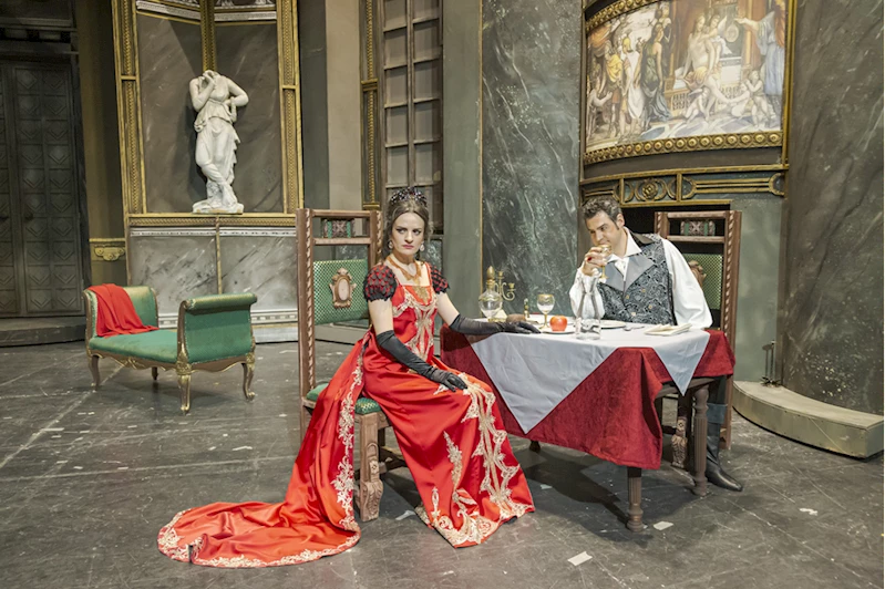 Antalya Devlet Opera ve Balesi sezonun son 