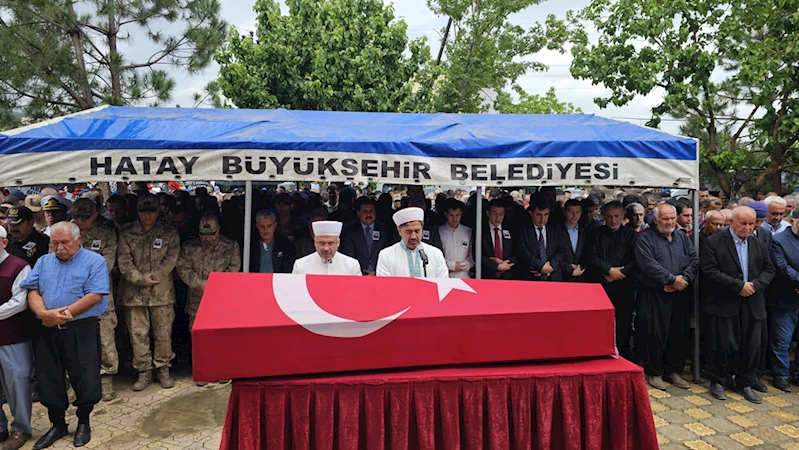 Şehit Jandarma Astsubay Kıdemli Başçavuş Yaşar, Hatay