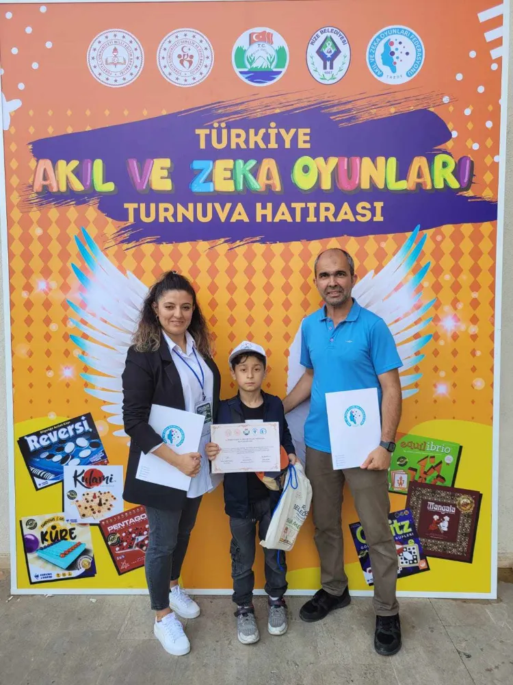 Mithatpaşa Okulu Dereceye Girdi