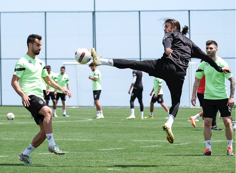 Hatayspor, Gaziantep FK maçına hazır