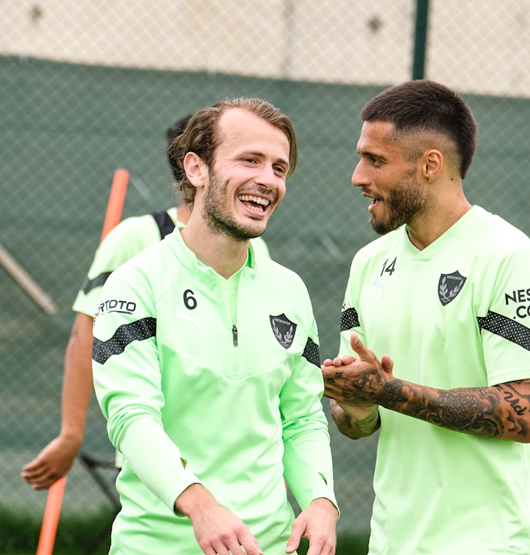 Hatayspor, MKE Ankaragücü maçının hazırlıklarına devam etti