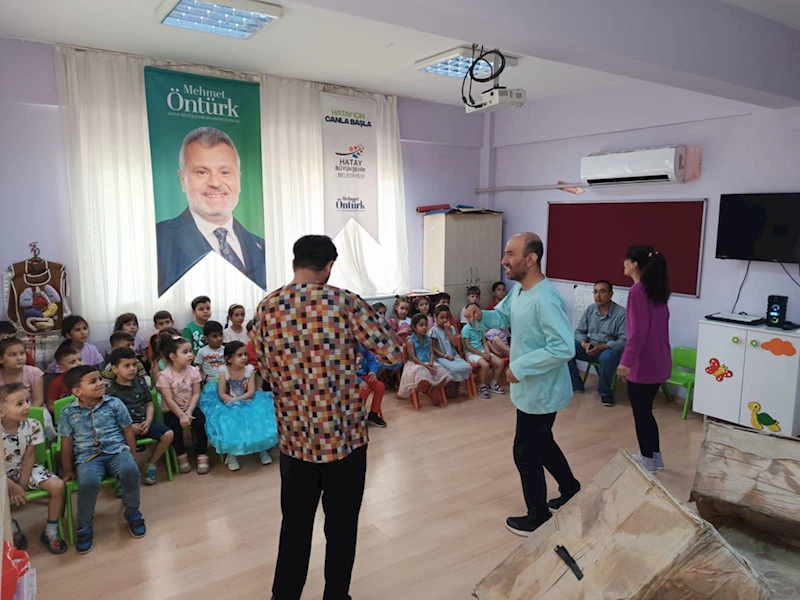 Hatay Büyükşehir Belediyesi Şehir Tiyatrosu haziranda 6 ilçede sahne alacak