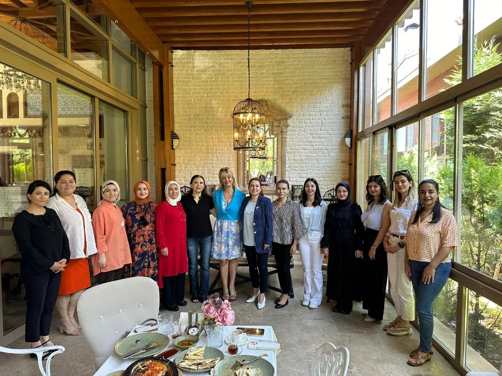 Osmaniyeli bayanlar Ankara