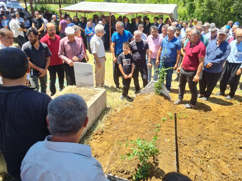 İliç Faciası Kurbanı Toprağa Verildi