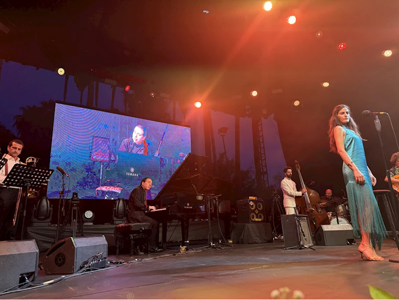 Piyanist Fazıl Say 7. Antalya Akra Caz Festivali