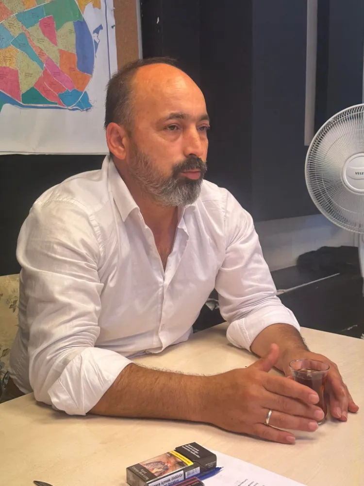 Adem Demir YRP’den İstifa Etti