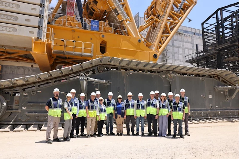 Rusya Devlet Duması heyetinden Akkuyu NGS