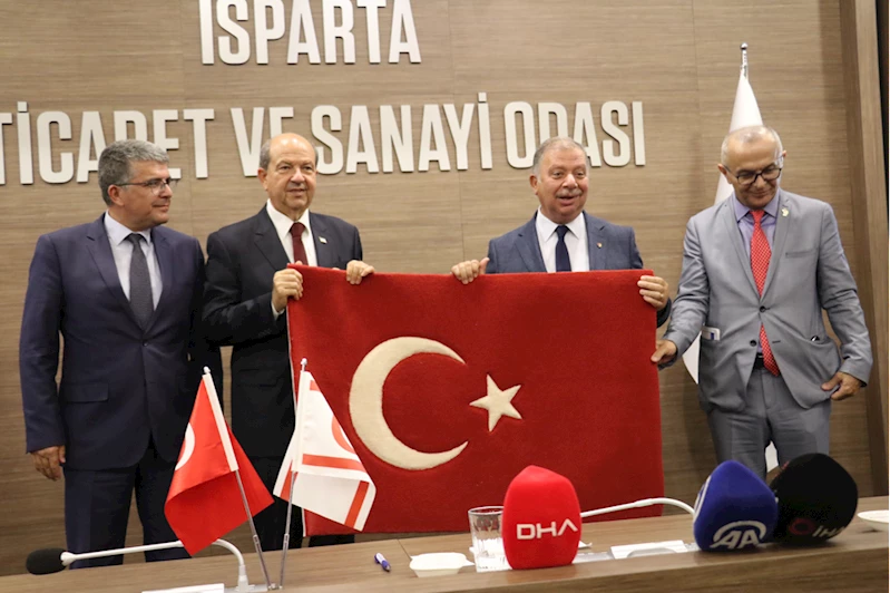 KKTC Cumhurbaşkanı Ersin Tatar, Isparta