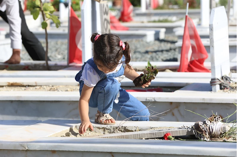 Depremlerden etkilenen Hatay