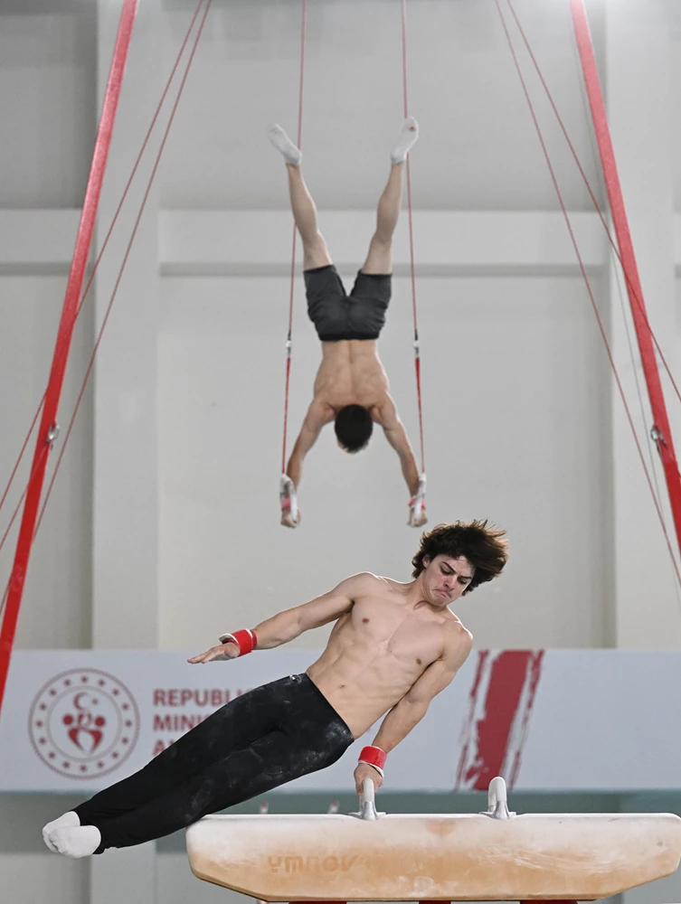 Olimpiyatlarda alınacak altın madalya Türk cimnastiğinin zirvesi olacak