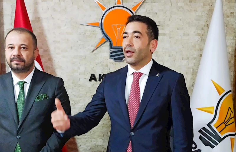 AK Parti Osmaniye İl Başkanlığına atanan Binboğa görevi devraldı