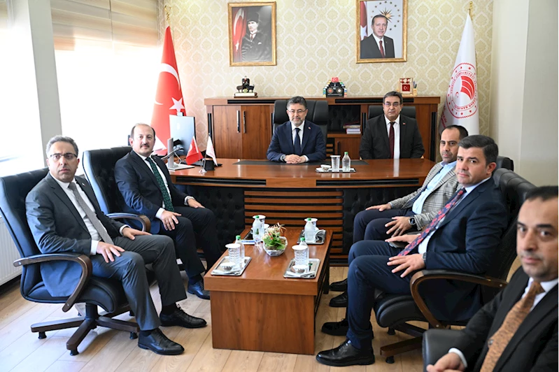 Tarım ve Orman Bakanı Yumaklı, Mersin